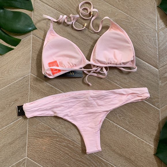 High water Blossom Bikini - Picture 2 of 2